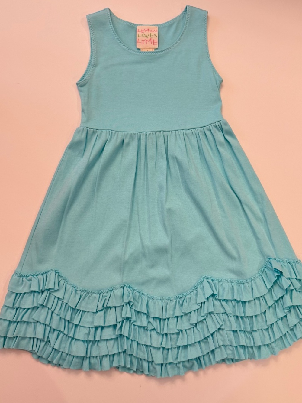 Lemon Loves Lime Dress, size 5